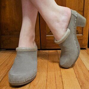 Dansko Sammy Gray Heels
